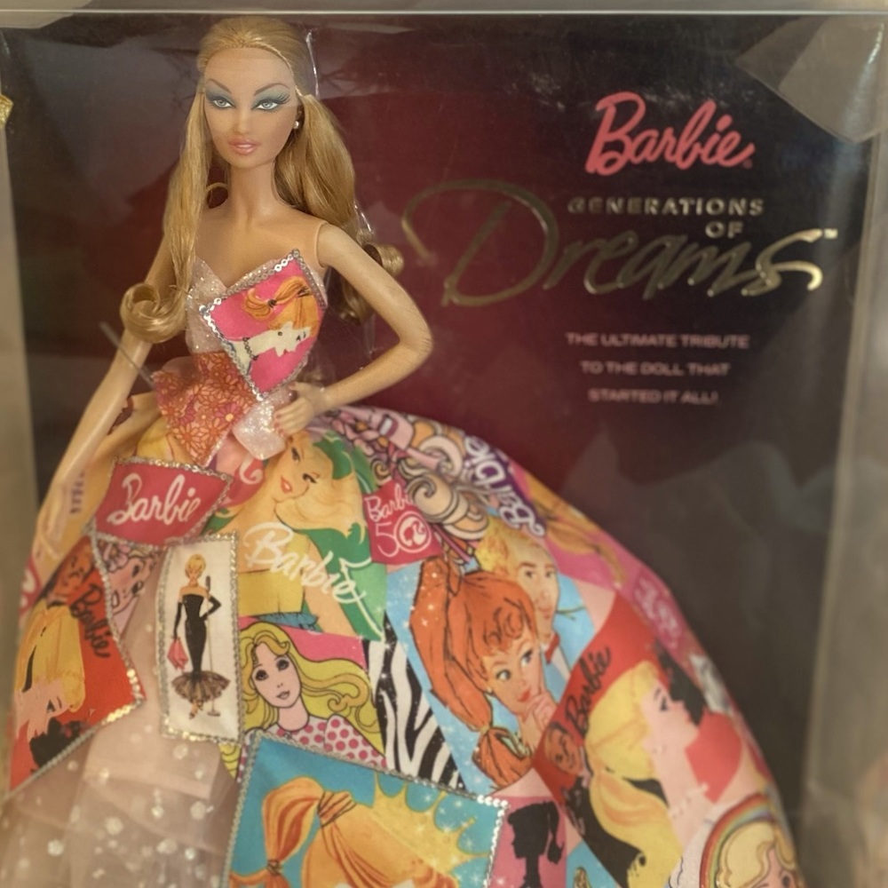 Barbie Generations of Dreams 50th limited edition!!!